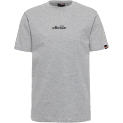 ELLESSE T-Shirt 'Ollio' graumeliert / schwarz