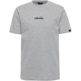 ELLESSE T-Shirt 'Ollio' graumeliert / schwarz