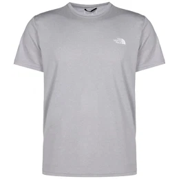 Sportshirt 'Reaxion' hellgrau / wei