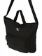 Calvin Klein Jeans Nákupní taška  černá / bílá