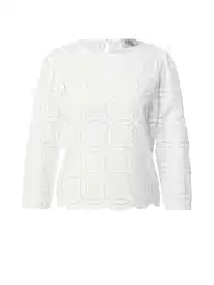 Halenka 'Melody' bílá