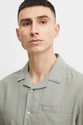 !Solid Hemd 'Allan' oliv