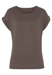 Majica taupe siva