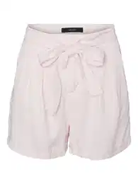 Kalhoty se sklady v pase 'Mia' pink