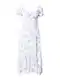 HOLLISTER Obleka  svetlo modra / bela