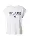 Pepe Jeans Majica ''''PARKER''''  mornarska / rdeča / črna / bela