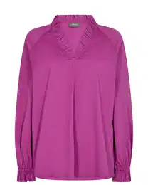 Bluza ljubičasto crvena
