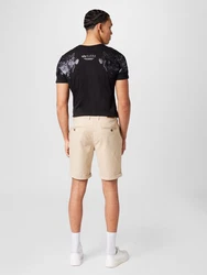 JACK & JONES Shorts 'Fury' beige/weiß