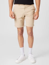 JACK & JONES Shorts 'Fury' beige/weiß