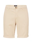 JACK & JONES Shorts 'Fury' beige/weiß