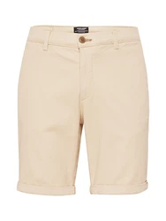 JACK & JONES Shorts 'Fury' beige/weiß