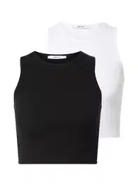 Top 'Dita' crna / bijela