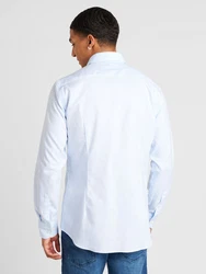 BOSS Hemd 'P-Hanks' pastellblau