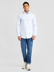 BOSS Hemd 'P-Hanks' pastellblau