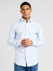 BOSS Hemd 'P-Hanks' pastellblau
