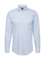 BOSS Hemd 'P-Hanks' pastellblau