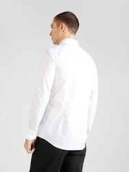 HUGO BOSS Hemd Hank offwhite