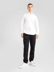 HUGO BOSS Hemd Hank offwhite