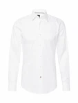 HUGO BOSS Hemd Hank offwhite