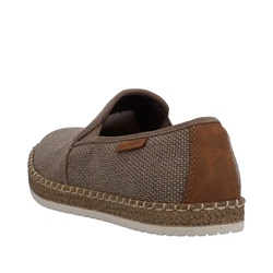 Rieker Espadrilles 'Namur' sandfarben / braun