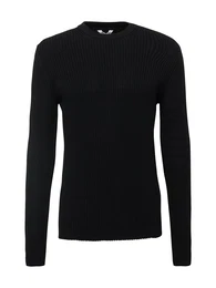 Pullover 'RAVI' (GOTS) schwarz