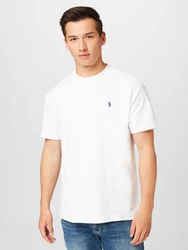 Polo Ralph Lauren T-Shirt taubenblau/weiß