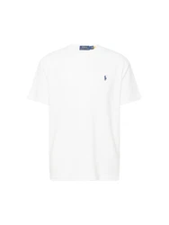 Polo Ralph Lauren T-Shirt taubenblau/weiß