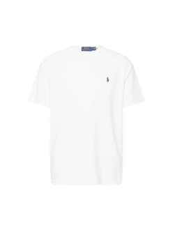 Polo Ralph Lauren T-Shirt taubenblau/weiß Polo Ralph Lauren T-Shirt taubenblau/weiß