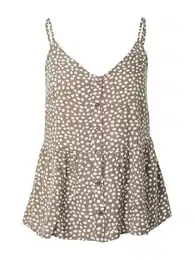 Bluza 'TALA' maslinasta / bijela