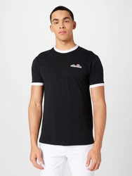 ELLESSE T-Shirt 'Meduno' schwarz/weiß