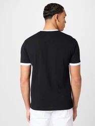 ELLESSE T-Shirt 'Meduno' schwarz/weiß