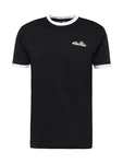 ELLESSE T-Shirt 'Meduno' schwarz/weiß