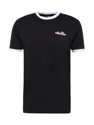 ELLESSE T-Shirt 'Meduno' schwarz/weiß