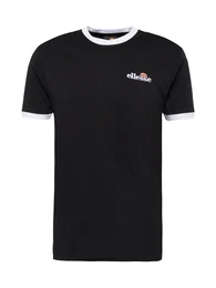 T-Shirt 'Meduno' schwarz / wei