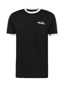 ELLESSE T-Shirt 'Meduno' schwarz/weiß