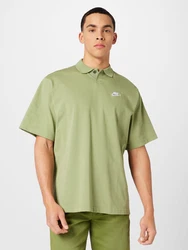 Nike Sportswear Poloshirt pastellgrün/weiß