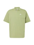 Nike Sportswear Poloshirt pastellgrün/weiß
