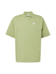Poloshirt pastellgrn / wei