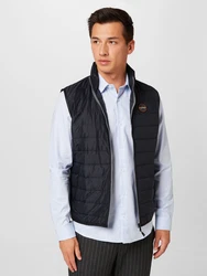 Napapijri Acalmar Vest anthrazit/orange/schwarz (041)