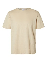 T-Shirt 'Bet' hellbeige