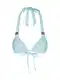 Moda Minx Bikini gornji dio 'Amour'  svijetloplava