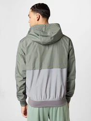 iriedaily Steppjacke Resulaner grau/oliv/schwarz/weiß