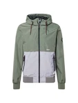 iriedaily Steppjacke Resulaner grau/oliv/schwarz/weiß