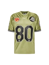Shirt schilf / orange / schwarz / wei