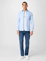 ARMANI EXCHANGE T-Shirt navy/weiß