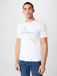 ARMANI EXCHANGE T-Shirt navy/weiß