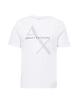 ARMANI EXCHANGE T-Shirt navy/weiß ARMANI EXCHANGE T-Shirt navy/weiß