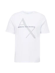 ARMANI EXCHANGE T-Shirt navy/weiß