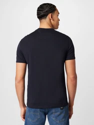 ARMANI EXCHANGE T-Shirt nachtblau/weiß