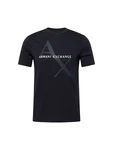 ARMANI EXCHANGE T-Shirt nachtblau/weiß